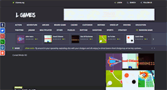 Desktop Screenshot of lgames.org