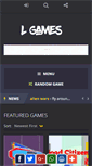 Mobile Screenshot of lgames.org